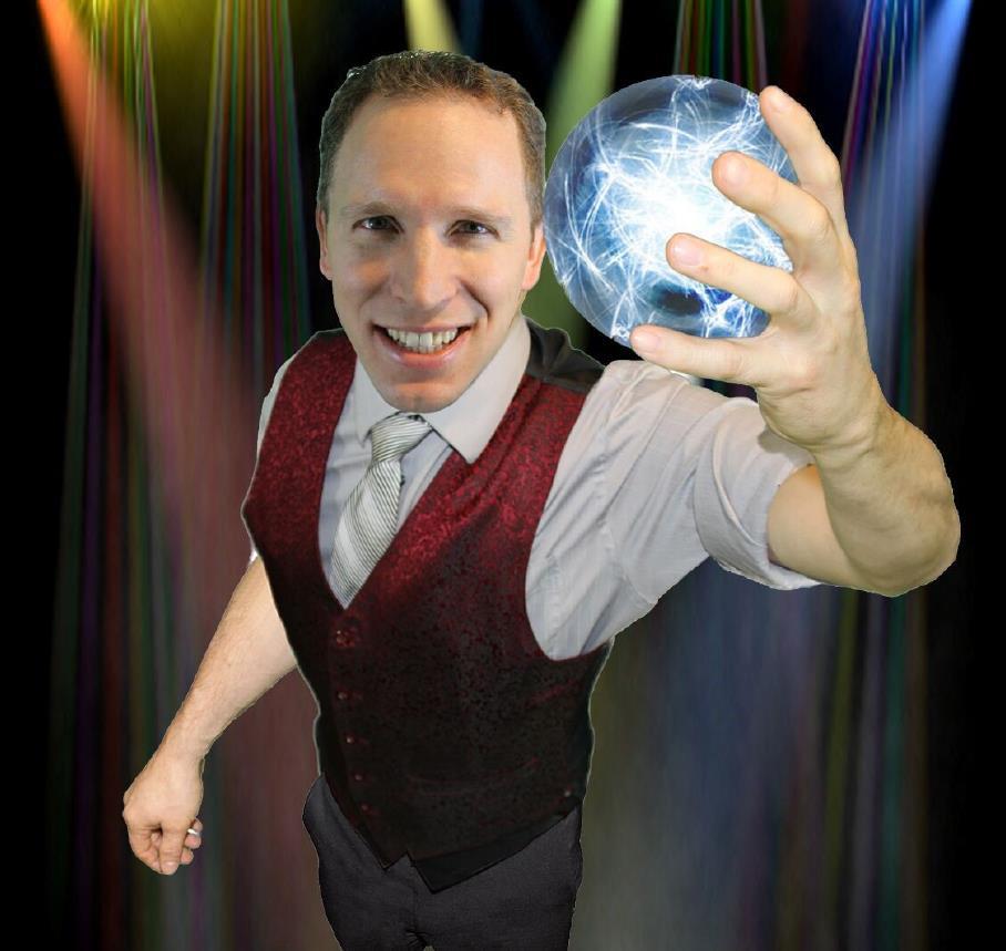 Joe Black will perform feats of magic at 6 pm on July 16th at City Park