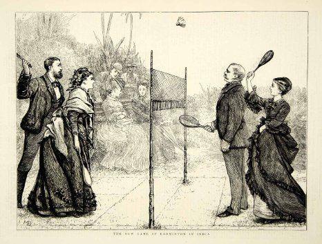 Victorian badminton 