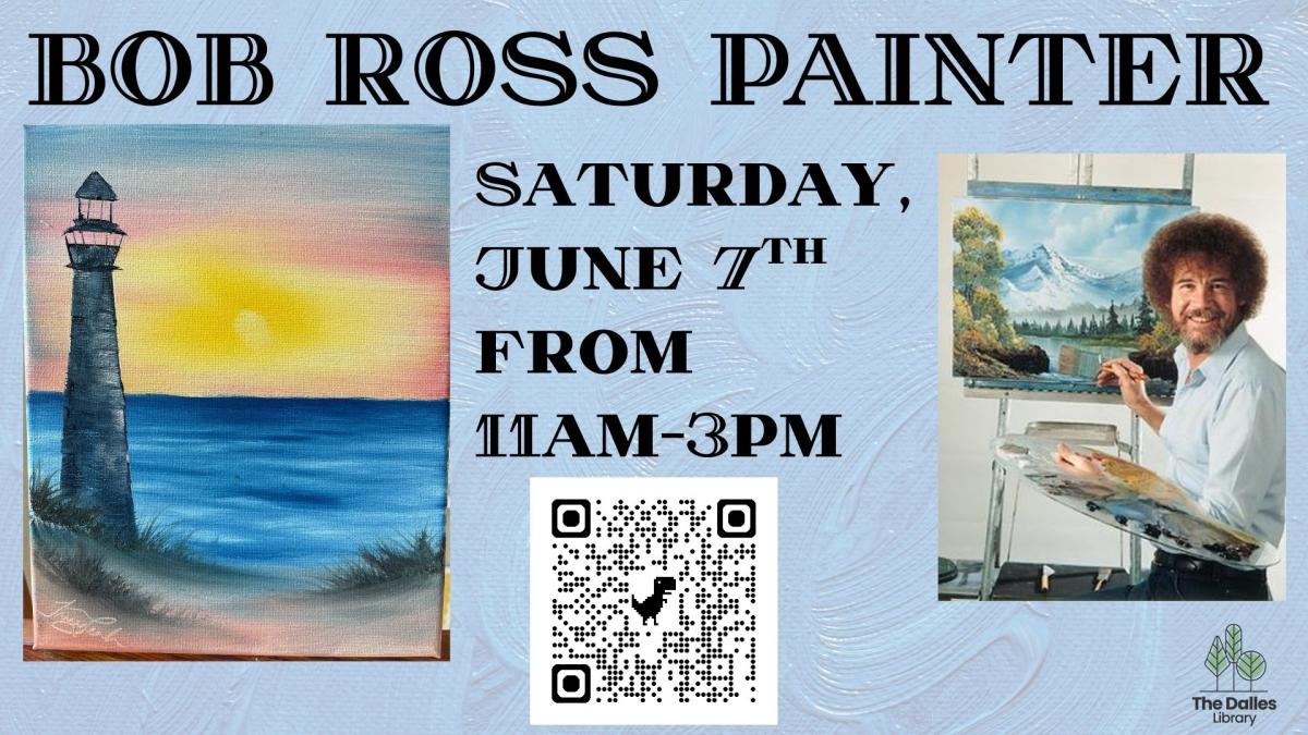 Bob Ross Painter returns for a Lighthouse class