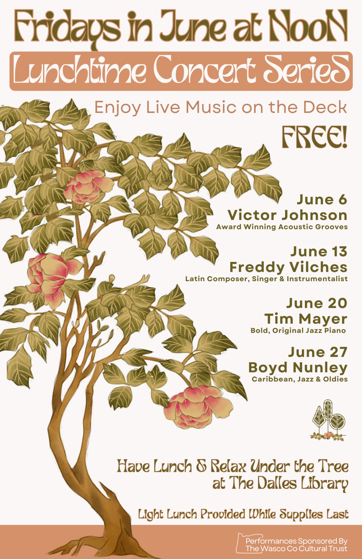 concert series poster
