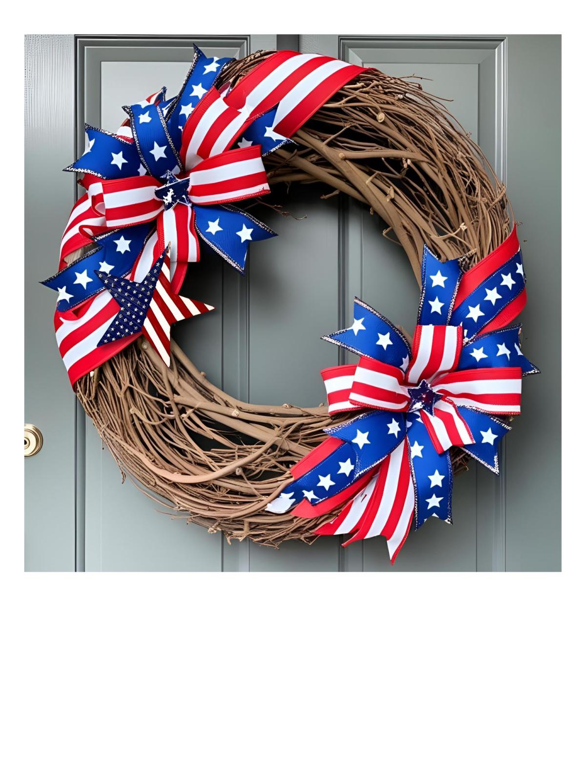 Patriotic Wreath