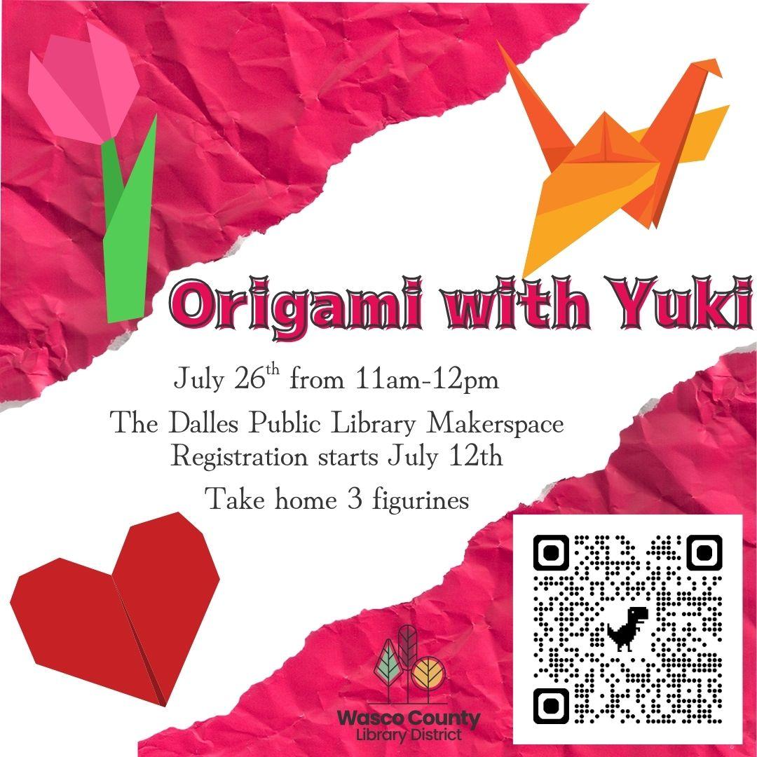Origami with Yuki