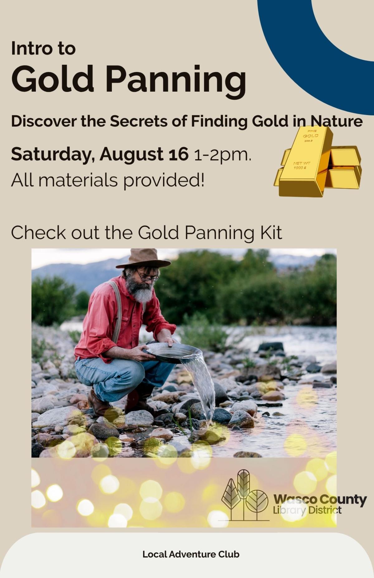 Intro to Gold Panning