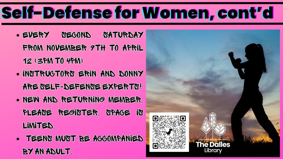 Self-Defense for Women
