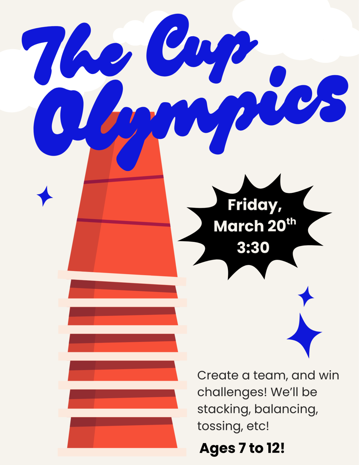 The Cup Olympics