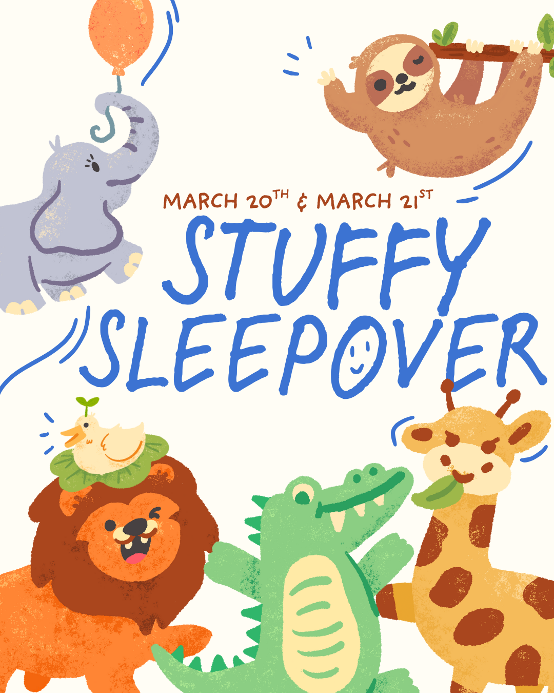 Stuffy Sleepover