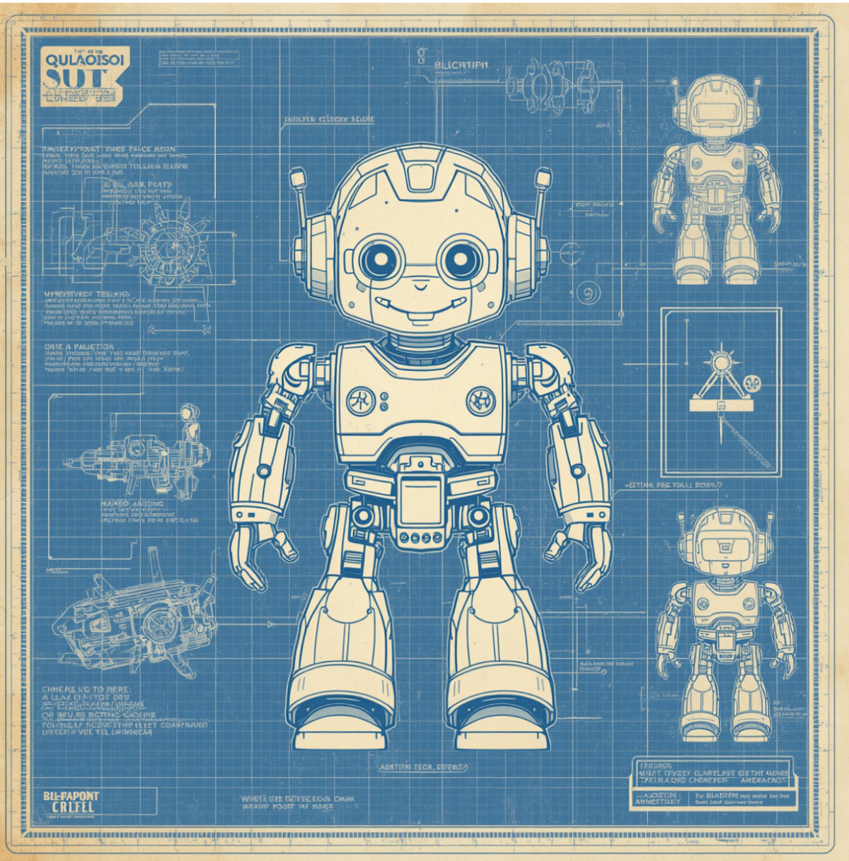 Robot Blueprint