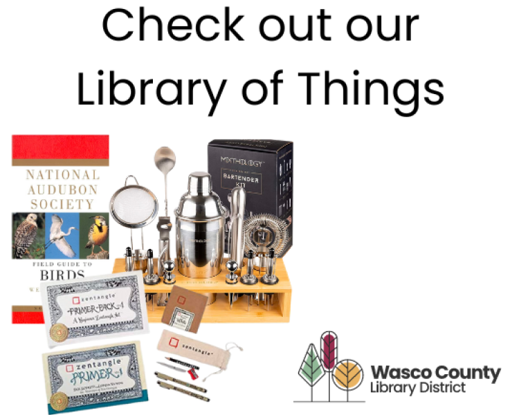 Check out our Library of Things