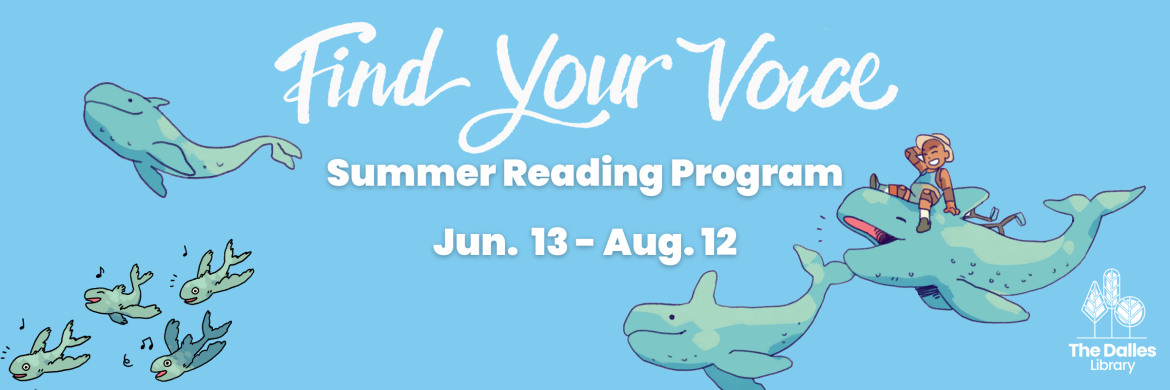 Find Your Voice Summer Reading Program: Jun 13 to Aug 12